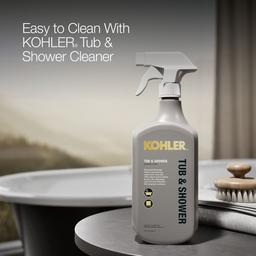 VoluteE 70-7/8'' x 30-3/8'' freestanding bath with base - image 10