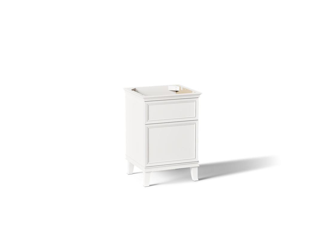 ArtifactsE 24'' bathroom vanity cabinet - Linen White by Kohler