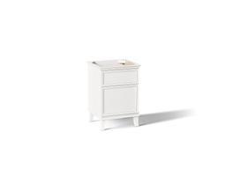 ArtifactsE 24'' bathroom vanity cabinet - Linen White - image 1