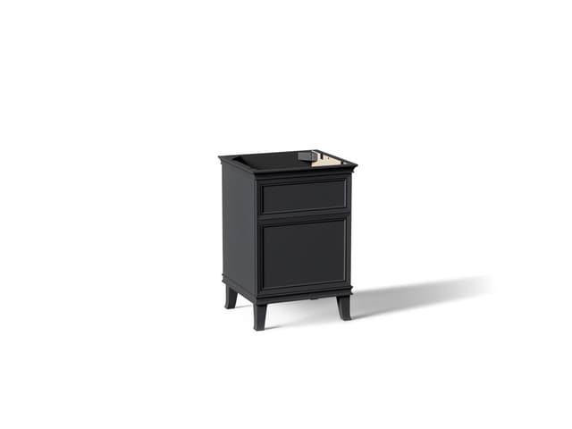 Kohler ArtifactsE 24'' bathroom vanity cabinet - Slate Grey