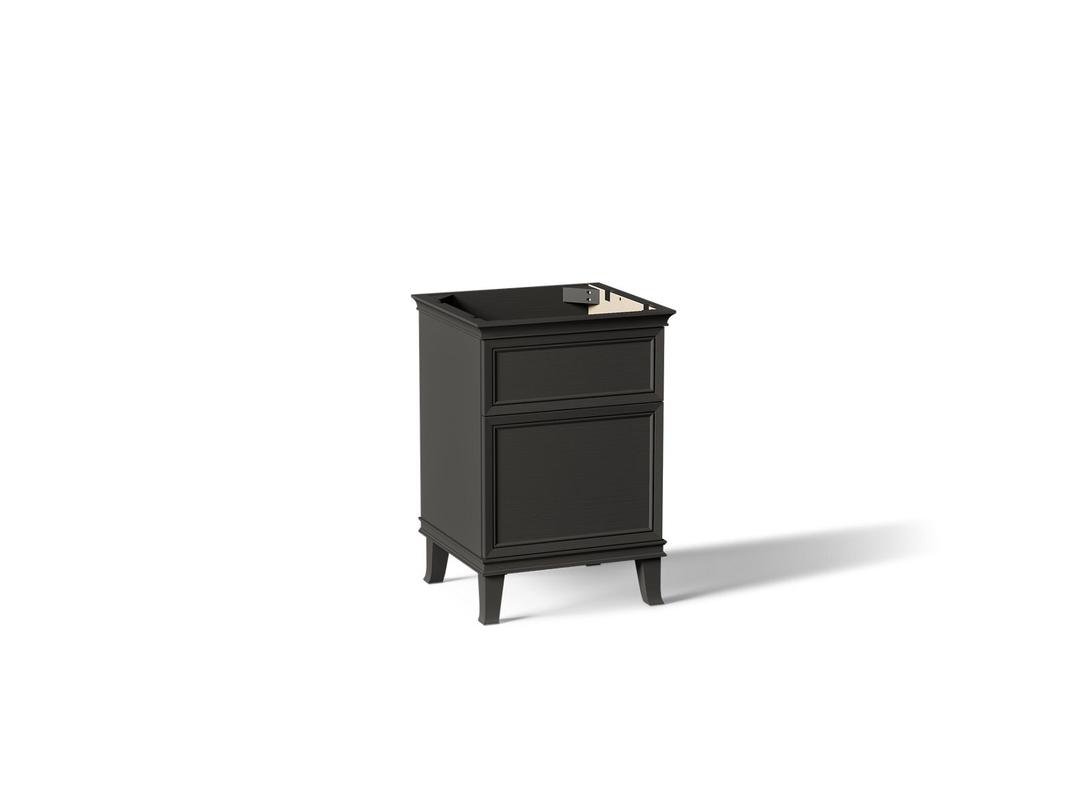ArtifactsE 24'' bathroom vanity cabinet - Carbon Oak by Kohler
