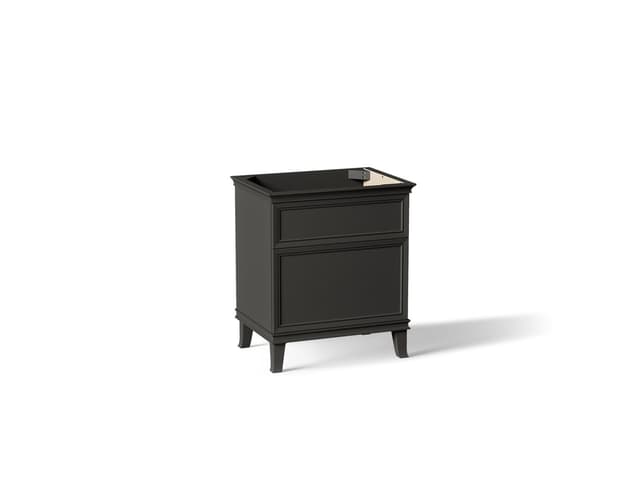 Kohler ArtifactsE 30'' bathroom vanity cabinet - Carbon Oak