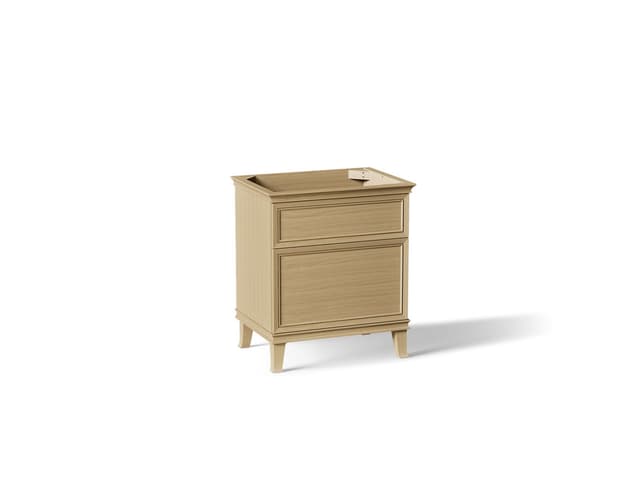 Kohler ArtifactsE 30'' bathroom vanity cabinet - Light Oak