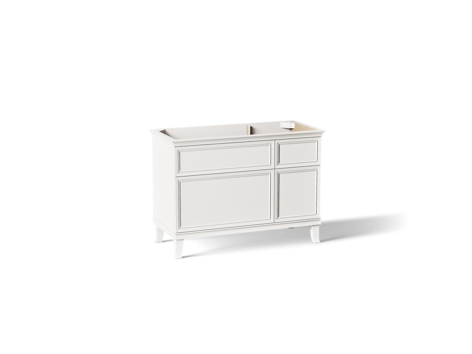 Kohler Artifacts™ 48" bathroom vanity cabinet by Kohler
