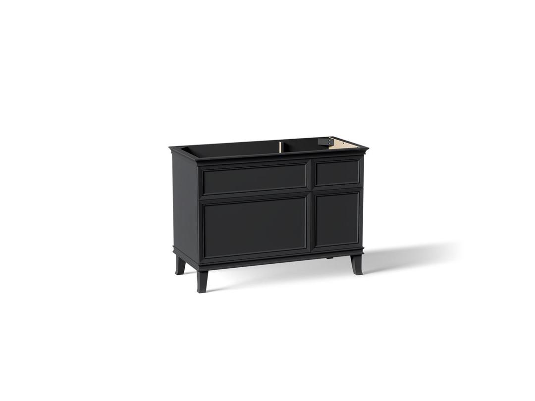 ArtifactsE 48'' bathroom vanity cabinet - Slate Grey by Kohler