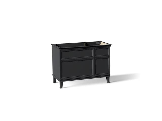 Kohler ArtifactsE 48'' bathroom vanity cabinet - Slate Grey