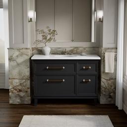 ArtifactsE 48'' bathroom vanity cabinet - Slate Grey - image 2