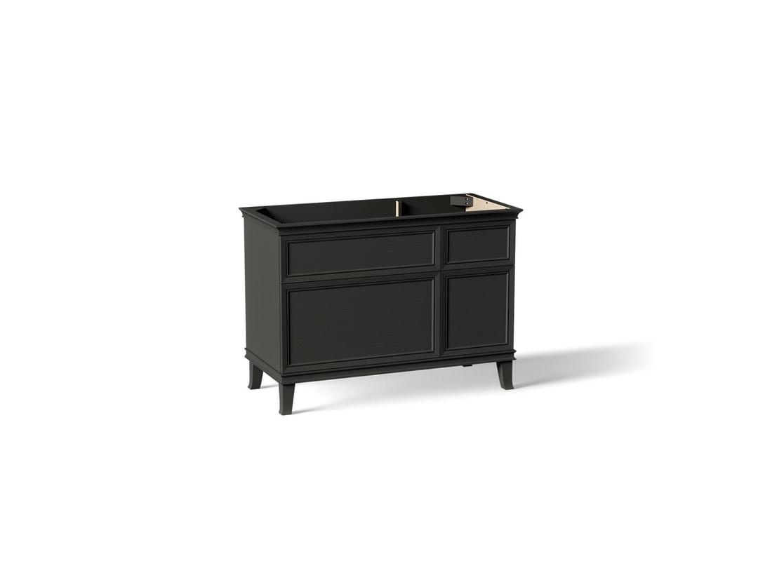 ArtifactsE 48'' bathroom vanity cabinet - Carbon Oak by Kohler