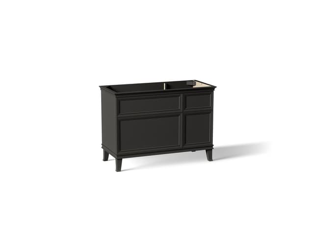 Kohler ArtifactsE 48'' bathroom vanity cabinet - Carbon Oak