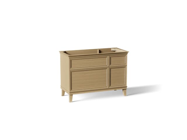 Kohler ArtifactsE 48'' bathroom vanity cabinet - Light Oak