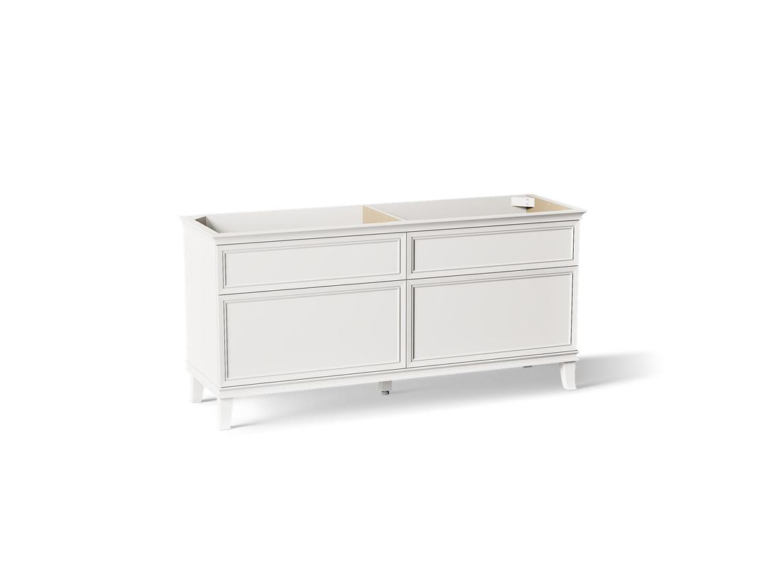 ArtifactsE 72'' bathroom vanity cabinet - Linen White by Kohler