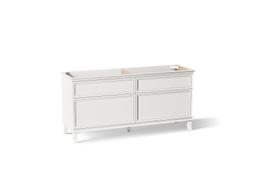 ArtifactsE 72'' bathroom vanity cabinet - Linen White - image 1