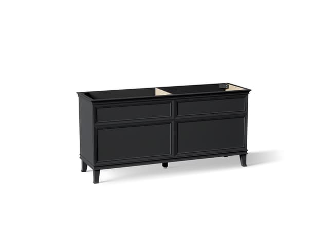 Kohler ArtifactsE 72'' bathroom vanity cabinet - Slate Grey