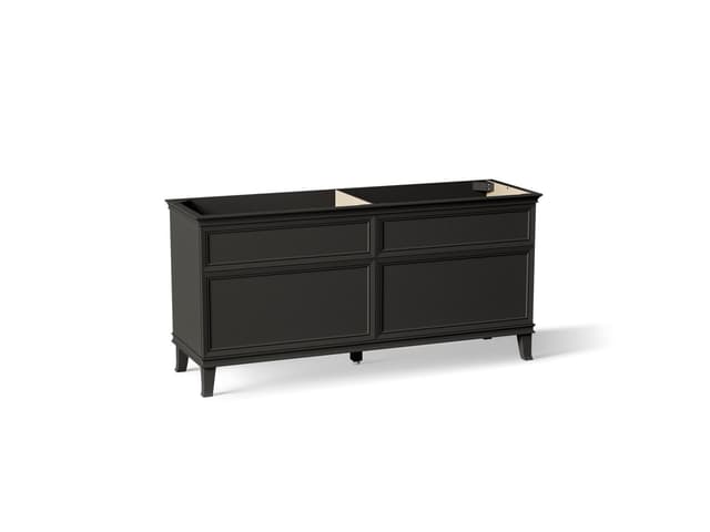 Kohler ArtifactsE 72'' bathroom vanity cabinet - Carbon Oak