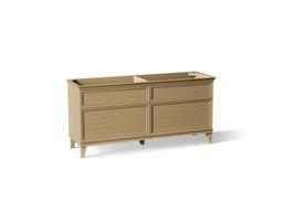 ArtifactsE 72'' bathroom vanity cabinet - Light Oak - image 1