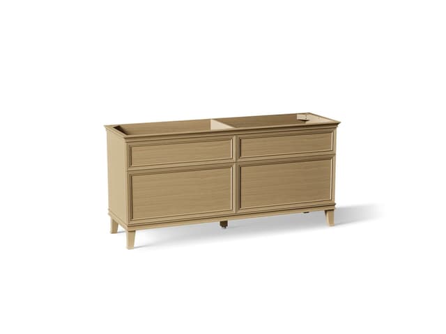 Kohler ArtifactsE 72'' bathroom vanity cabinet - Light Oak