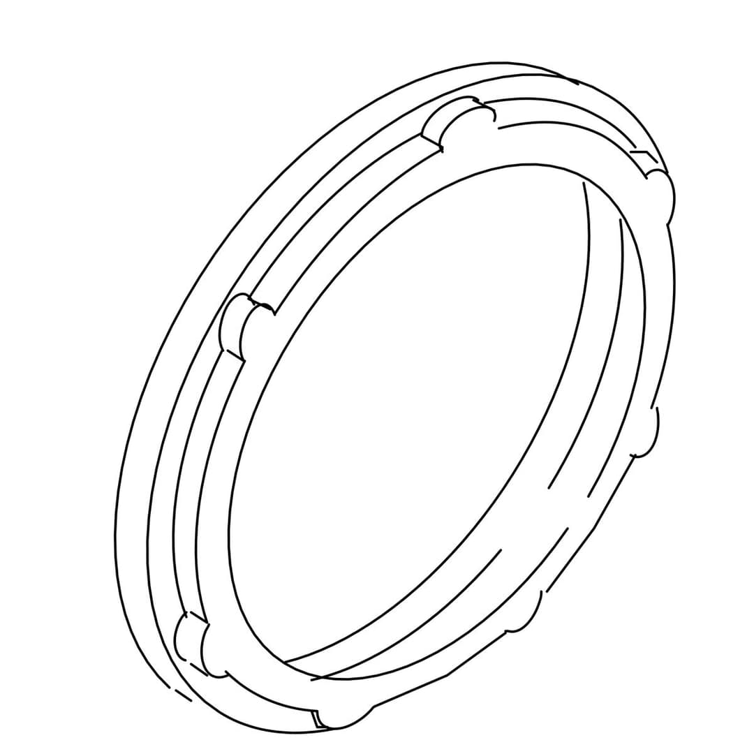 Lock Ring by Kohler Genuine Parts