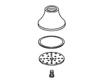 Kohler Genuine Parts Spray ASSY - Polished Chrome by Kohler Genuine Parts