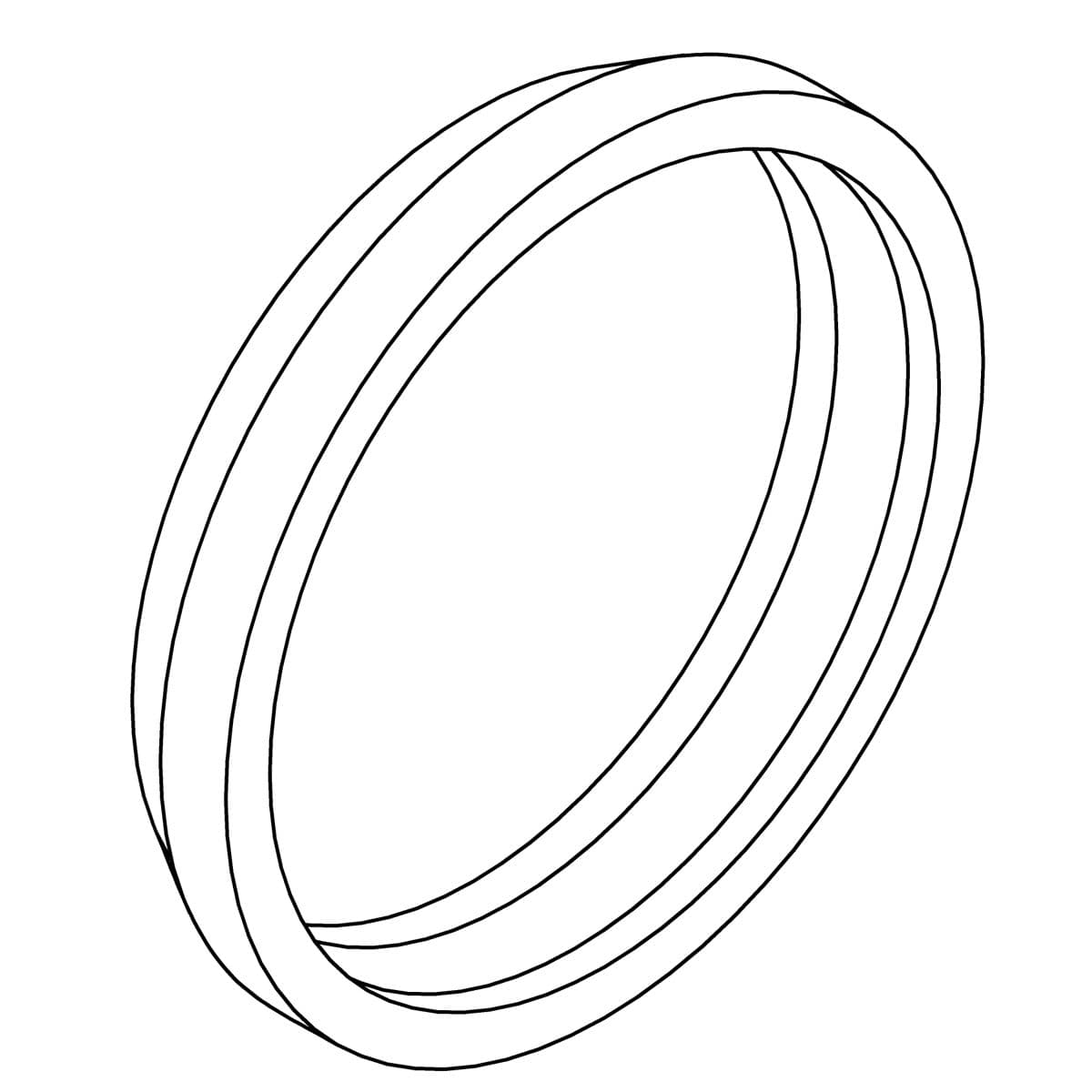 Kohler Genuine Parts Drain Coupling Gasket by Kohler Genuine Parts
