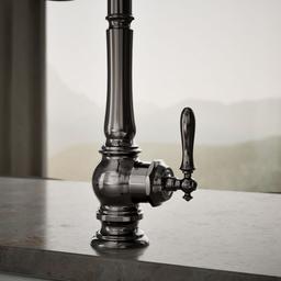 Artifacts Touchless pull-down kitchen sink faucet with KOHLER KonnectE and three-function sprayhead - image 6