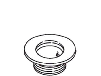 Kohler Genuine Parts Strainer PLUG FOR CWP - Polished Chrome by Kohler Genuine Parts