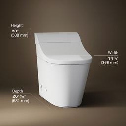 Kohler | Innate | One Piece Toilet With Washlet - White - image 3