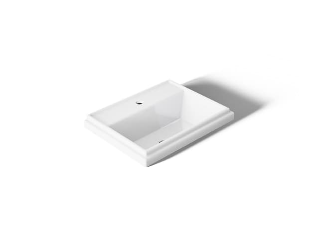 Kohler | Tresham | Drop In Bathroom Sink - White