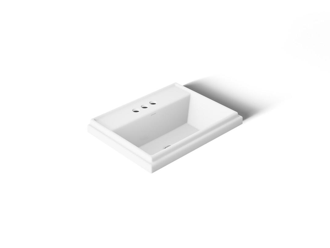 Kohler | Tresham | Drop In Bathroom Sink - White by Kohler