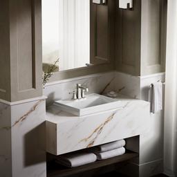 Kohler | Tresham | Drop In Bathroom Sink - White - image 4