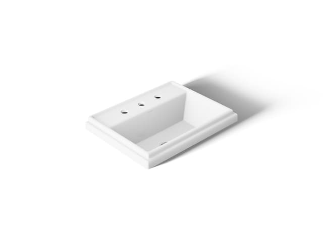 Kohler | Tresham | Drop In Bathroom Sink - White