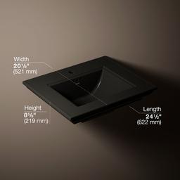 Kohler | Memoirs | Vessel Bathroom Sink - Black - image 3