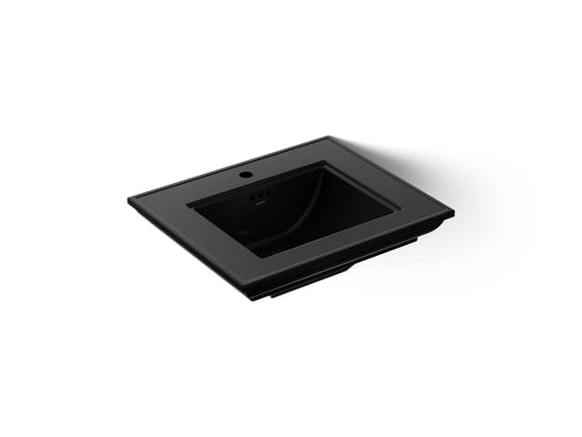 Kohler | Memoirs | Vessel Bathroom Sink - Black