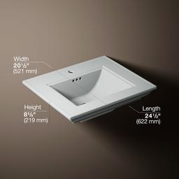 Kohler | Memoirs | Vessel Bathroom Sink - Ice Grey - image 3