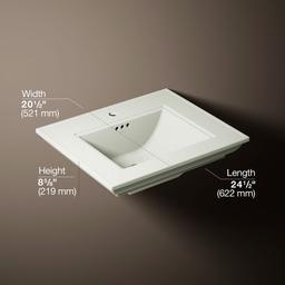 Kohler | Memoirs | Vessel Bathroom Sink - Dune - image 3