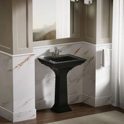 Kohler | Memoirs | Vessel Bathroom Sink - Black - image 4