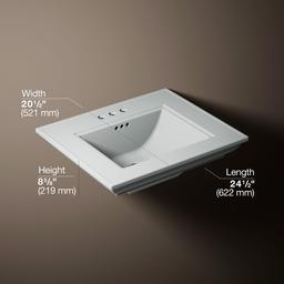 Kohler | Memoirs | Vessel Bathroom Sink - Ice Grey - image 3