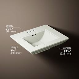 Kohler | Memoirs | Vessel Bathroom Sink - Dune - image 3