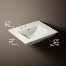 Kohler | Memoirs | Vessel Bathroom Sink - Dune - image 3