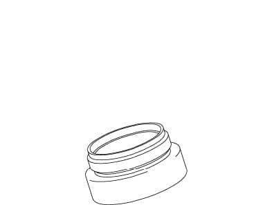 Kohler Genuine Parts Cage, Aerator - Polished Chrome by Kohler Genuine Parts