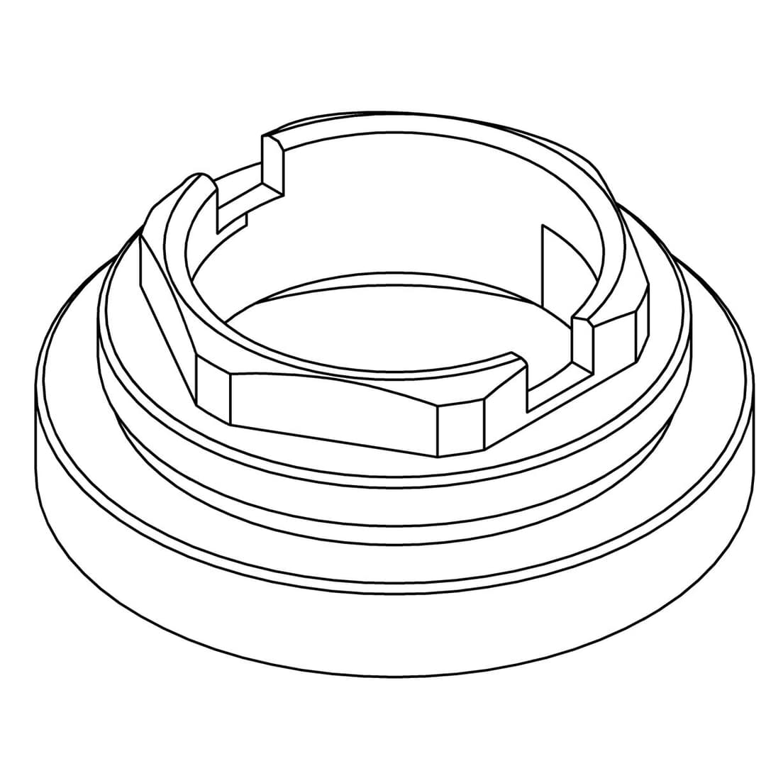 Nut by Kohler Genuine Parts