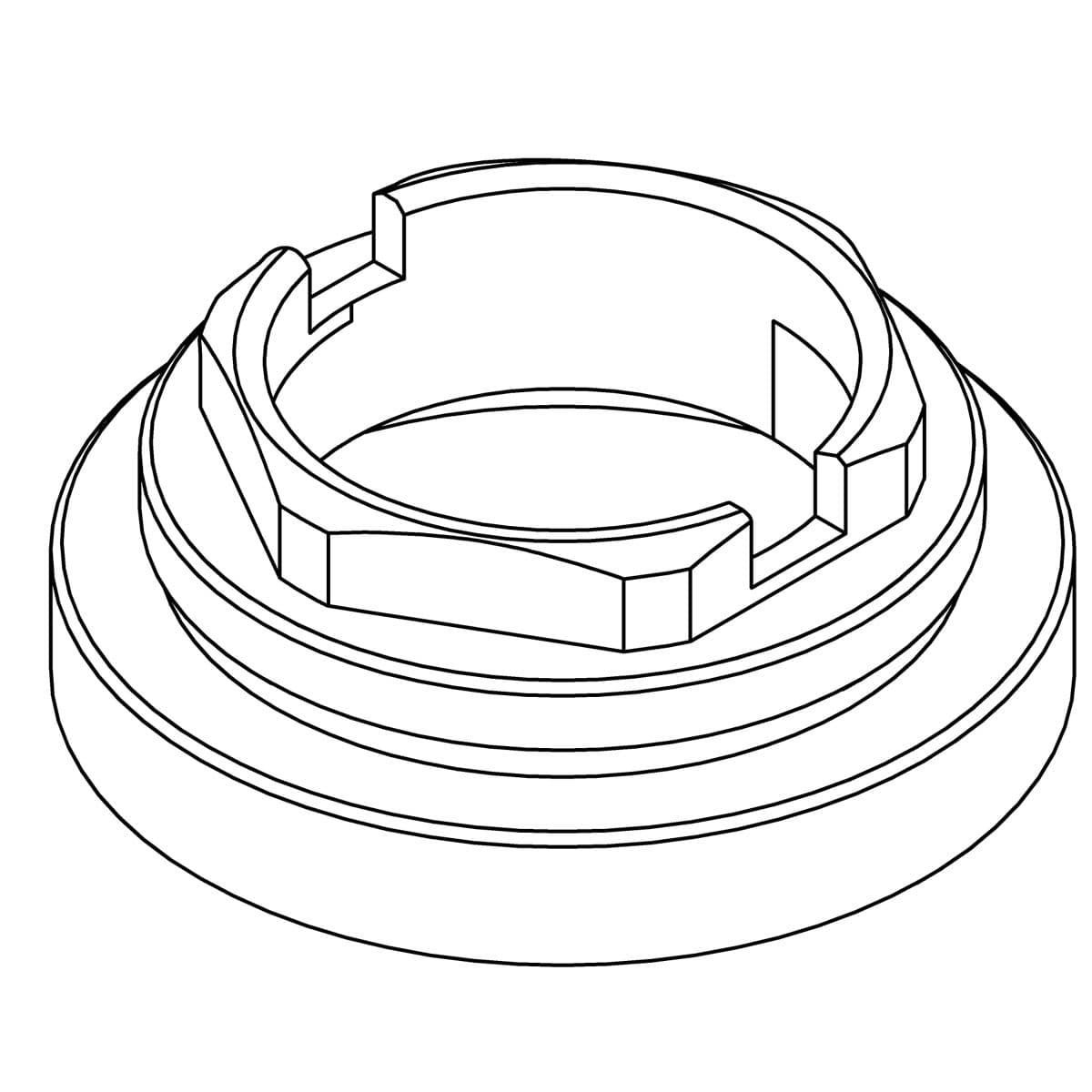 Nut by Kohler Genuine Parts
