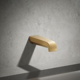 Kohler | Pitch | Tub Spout - Vibrant Brushed Moderne Brass - image 2