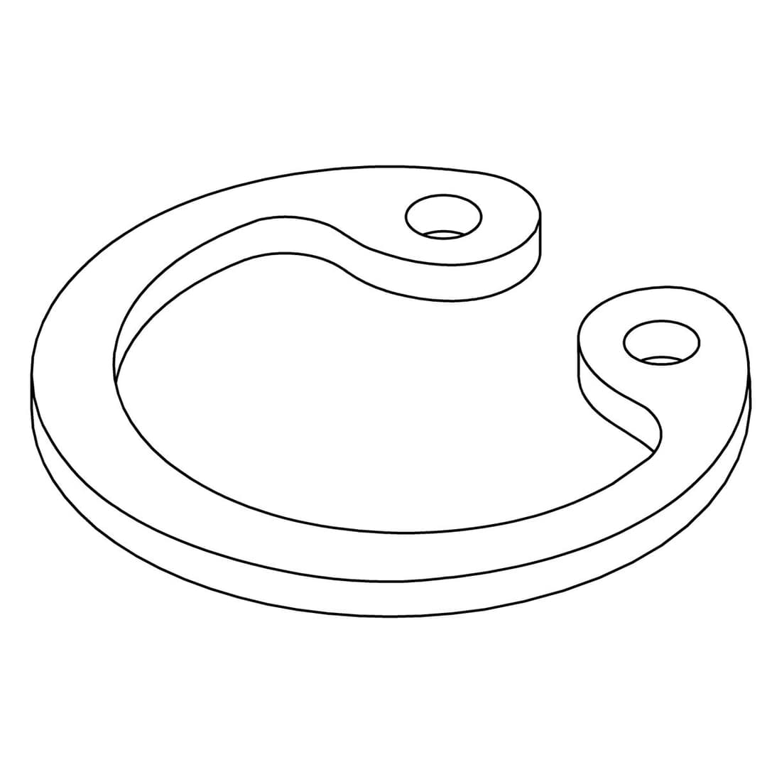 Circlip by Kohler Genuine Parts