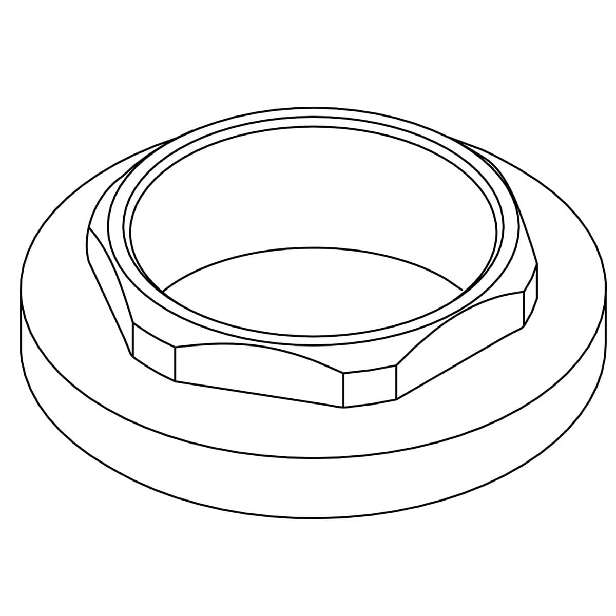 Nut by Kohler Genuine Parts