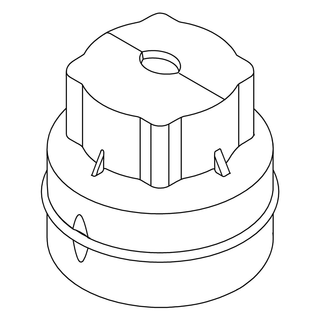 Wrench Assembly, Oyl by Kohler Genuine Parts