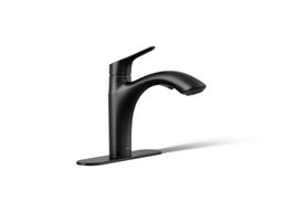 Kohler | Rival | Pull Out Kitchen Faucet - Matte Black - image 1