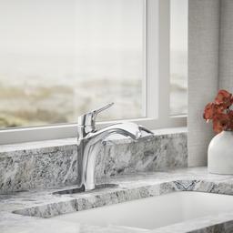 Kohler | Rival | Pull Out Kitchen Faucet - Polished Chrome - image 2