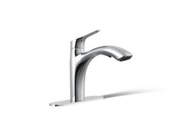 Kohler | Rival | Pull Out Kitchen Faucet - Polished Chrome - image 1
