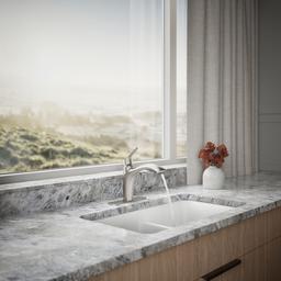 Kohler | Rival | Pull Out Kitchen Faucet - Vibrant Stainless - image 4
