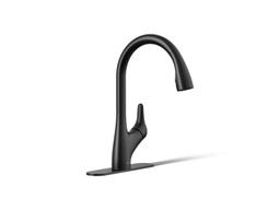 Kohler | Rival | Pull Down Kitchen Faucet - Matte Black - image 1